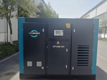 KAISHAN無油螺桿式鼓風(fēng)機(圖1)